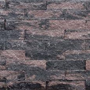 Wallblock Split 12x12x30cm Brons Strak A. van Elk BV